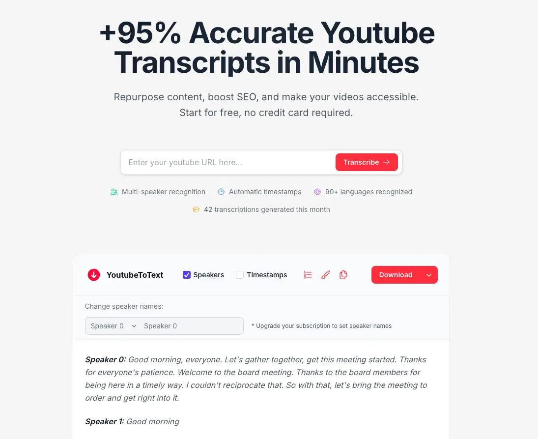 Product screenshot